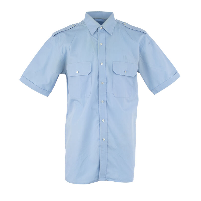 Dutch Army Sky Blue Short Sleeve BDU Shirt | #2 Condition, , large image number 0